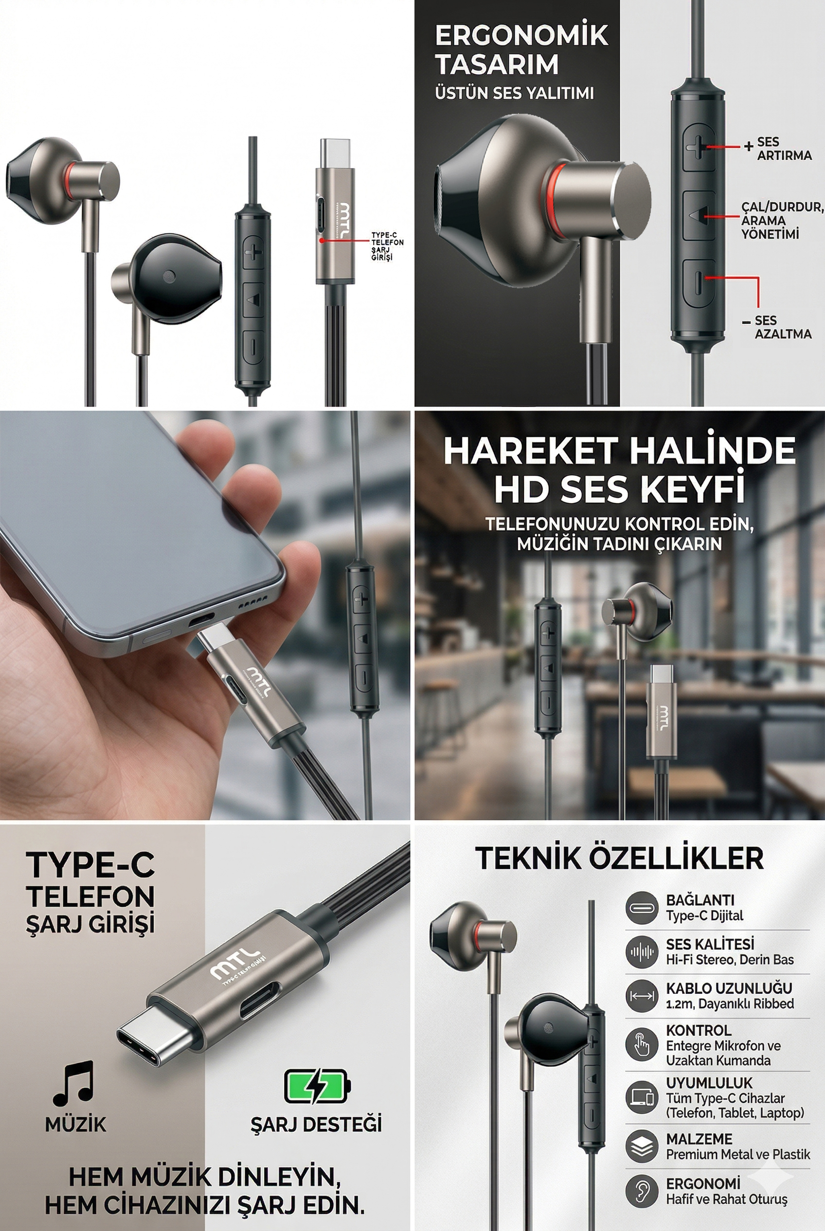 MT255 Kulaklık Görseli