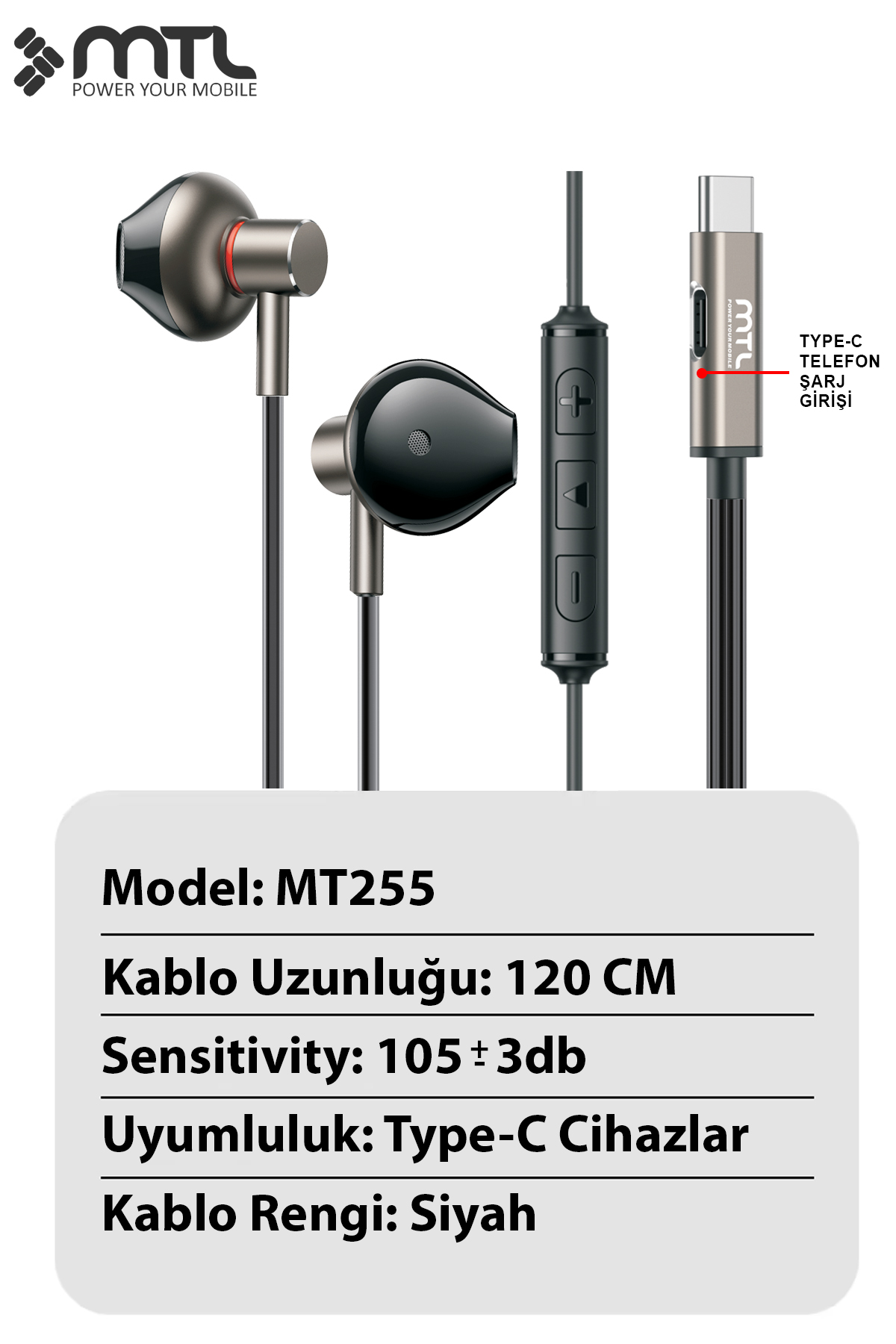 MT255 Kulaklık Kullanım