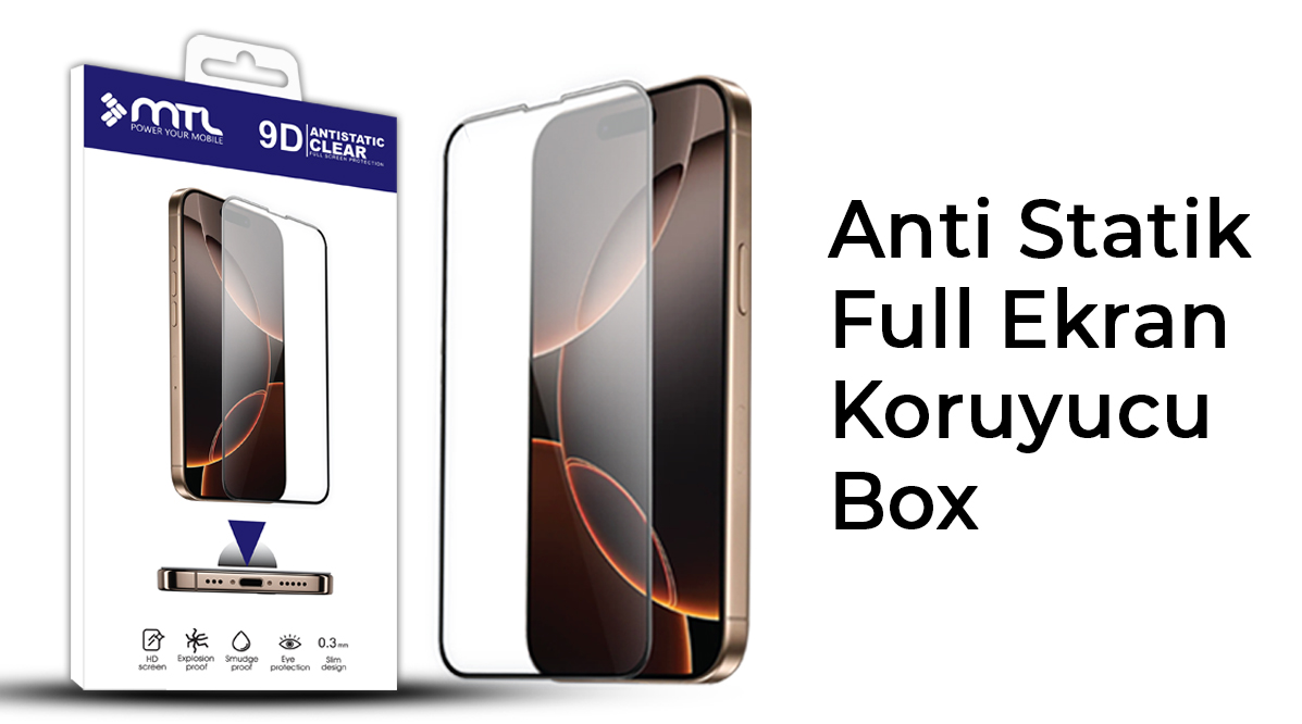 Anti Statik 9D Box