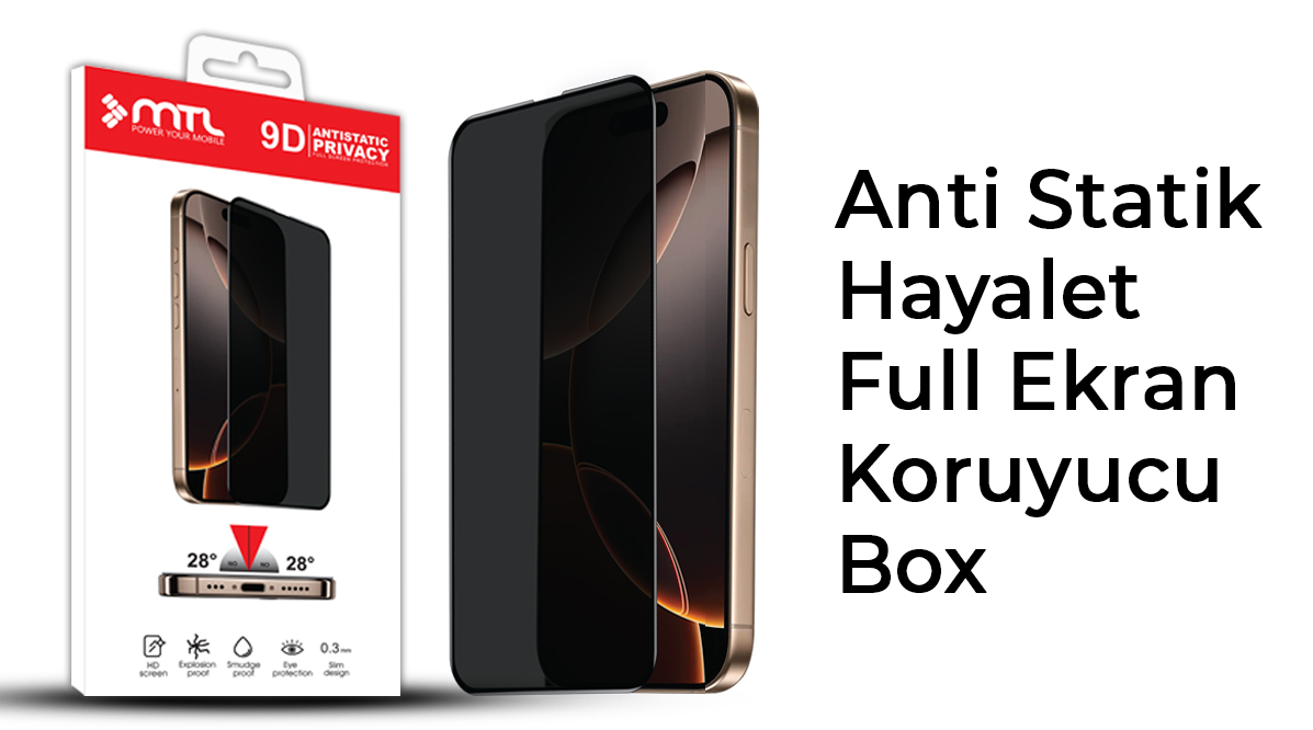 Anti Statik Privacy Box