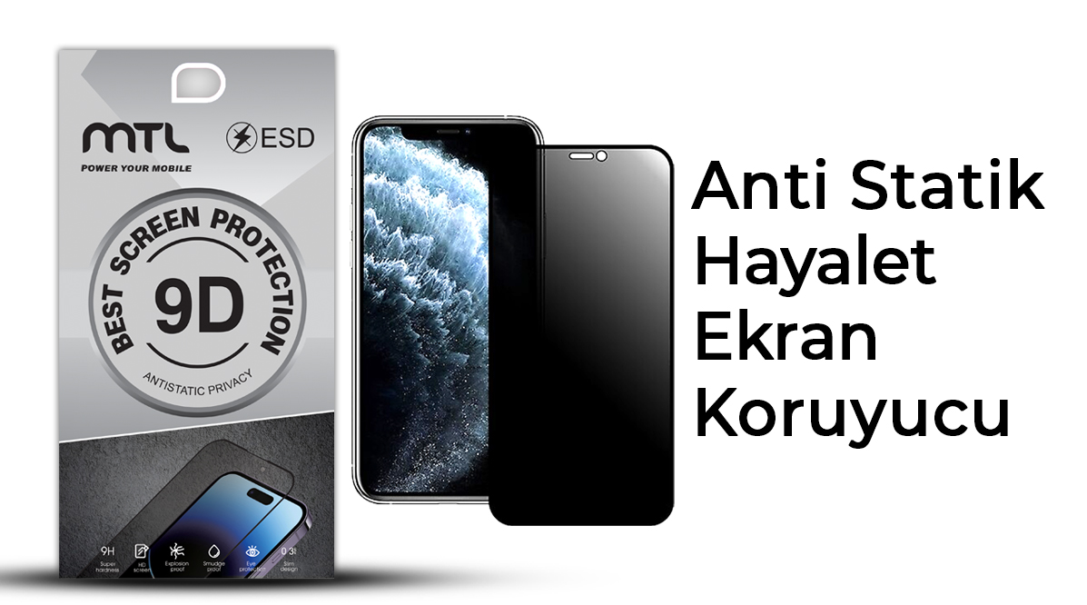 Anti Statik Privacy Full Cam