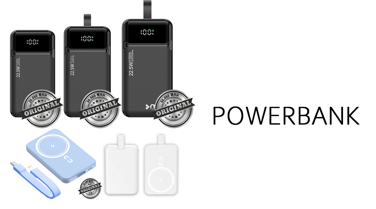 Powerbanklar