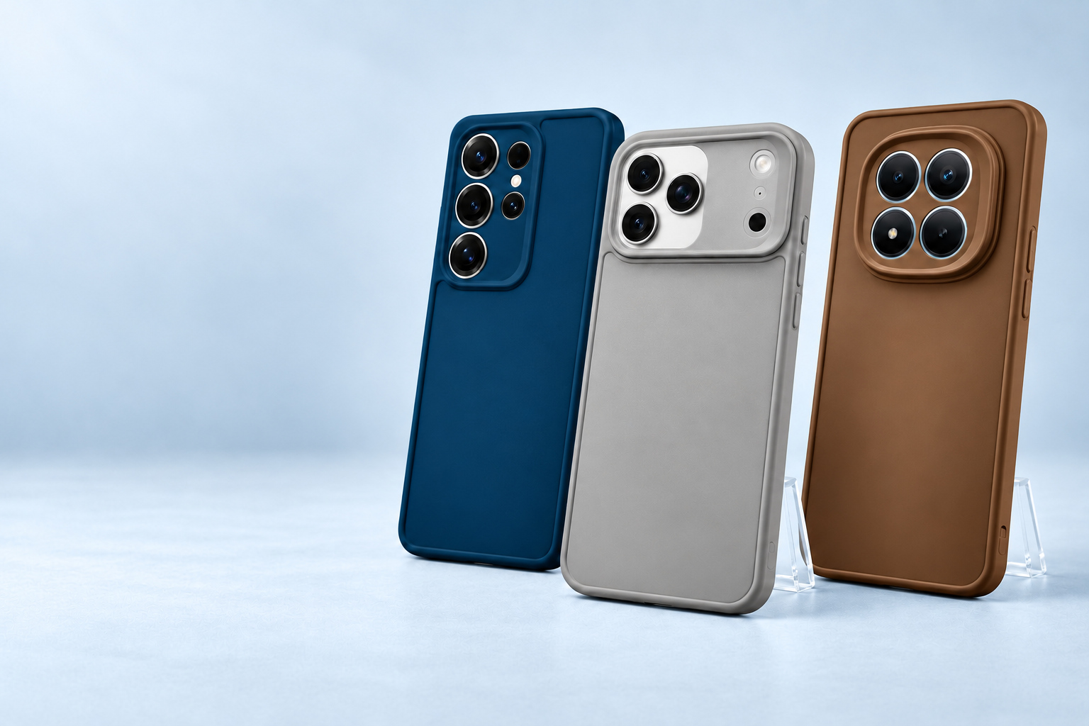 iPhone, Samsung ve Redmi modelleri için KEEP silikon kılıflar