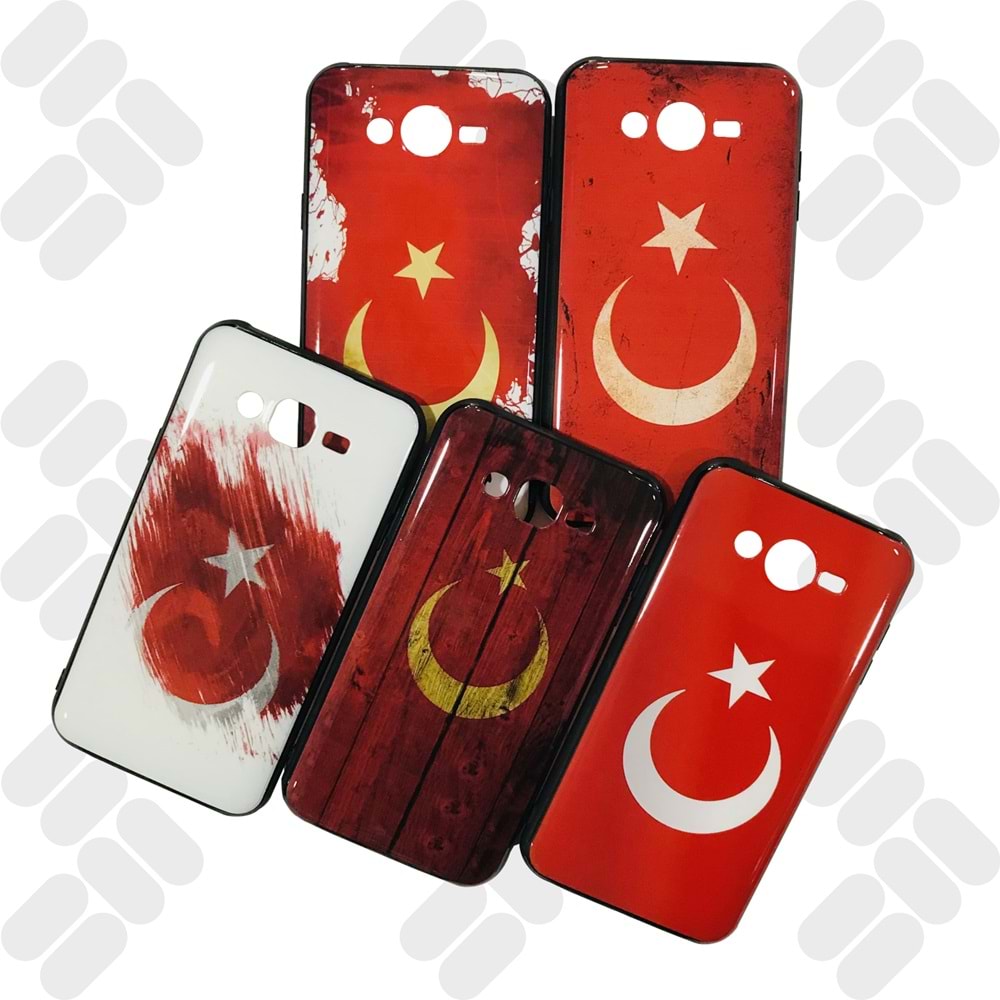 HUAWEI Y5 2019 / HONOR 8S TÜRK BAYRAK SİLİKON