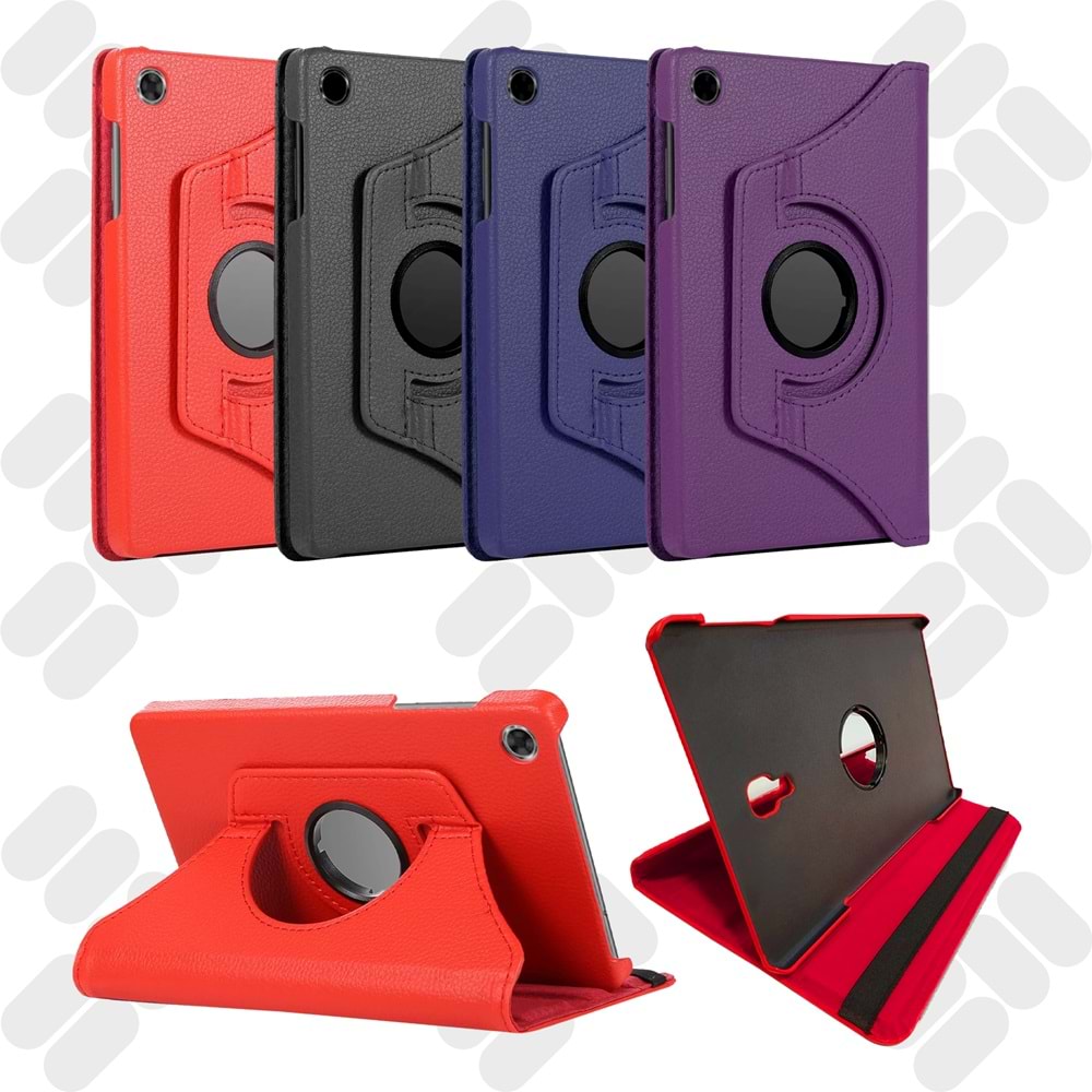 SAMSUNG T560 TAB E DÖNERLİ TABLET KILIF