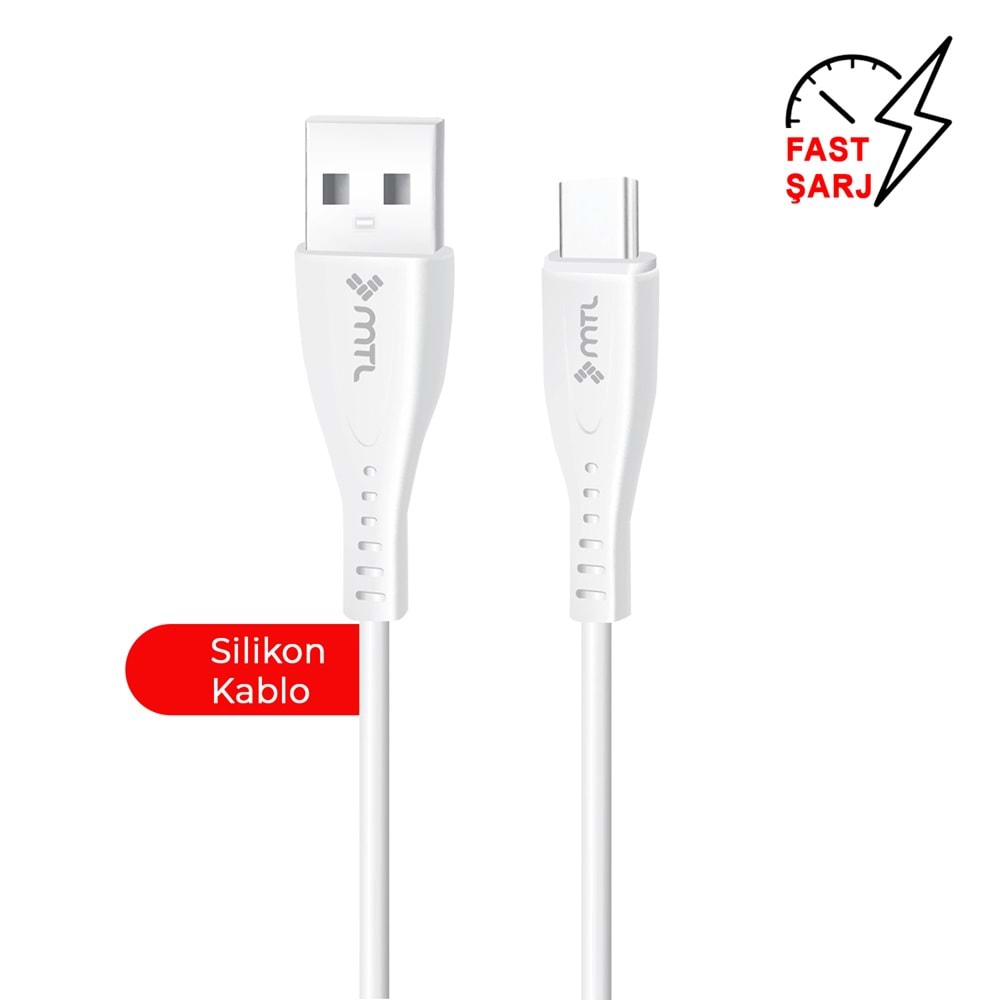 MT431 3.1A TYPE-C USB ŞARJ DATA KABLO /30/540