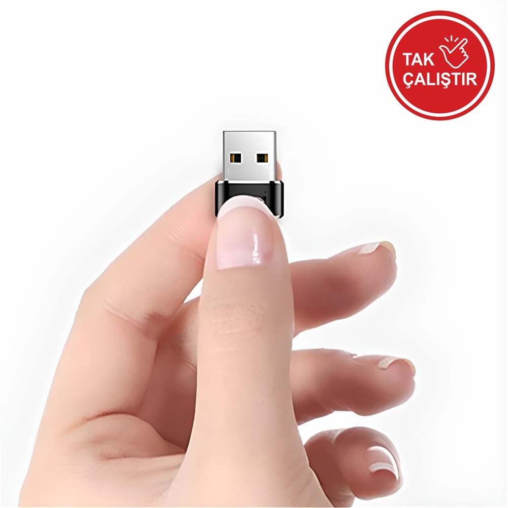 MT5165 TYPE-C TO USB DÖNÜŞTÜRÜCÜ /40/800