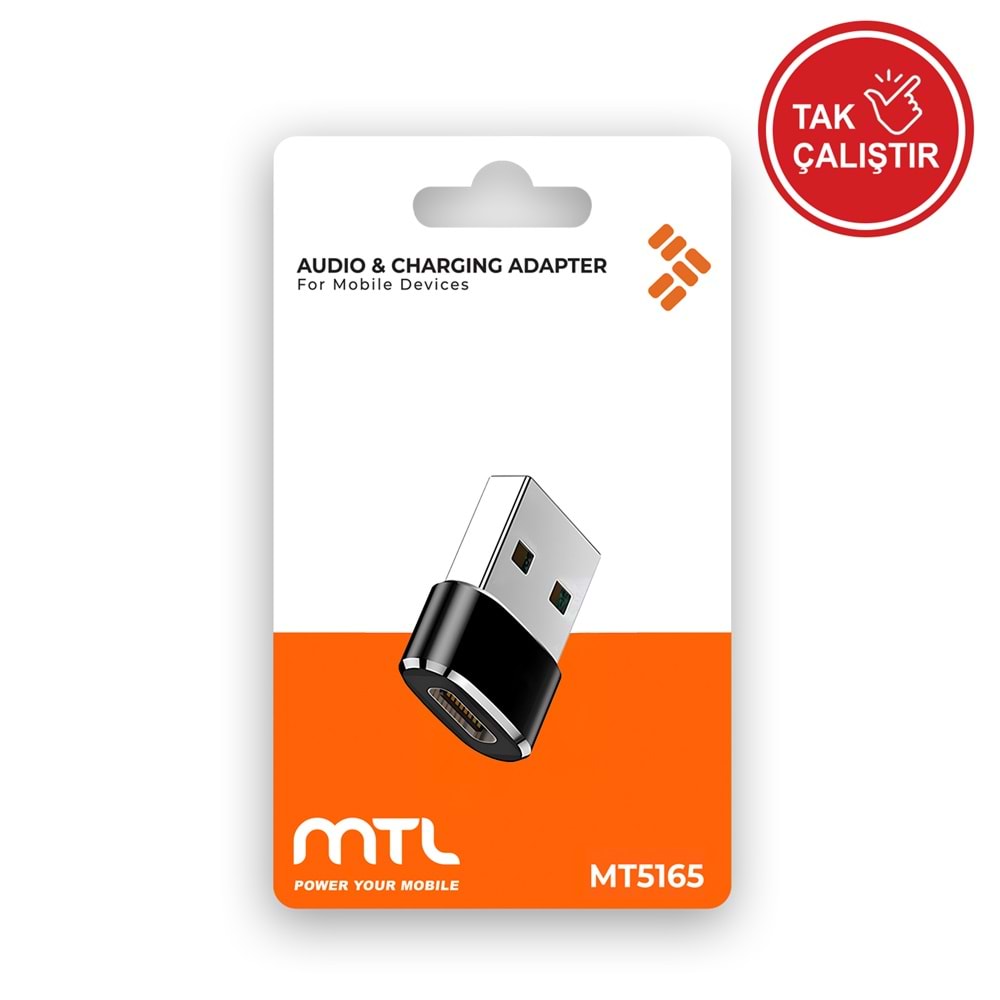 MT5165 TYPE-C TO USB DÖNÜŞTÜRÜCÜ /40/800