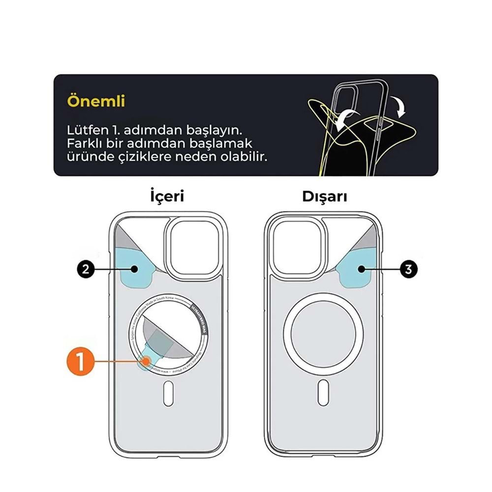IPHONE 14 MTL SAFE SİLİKON