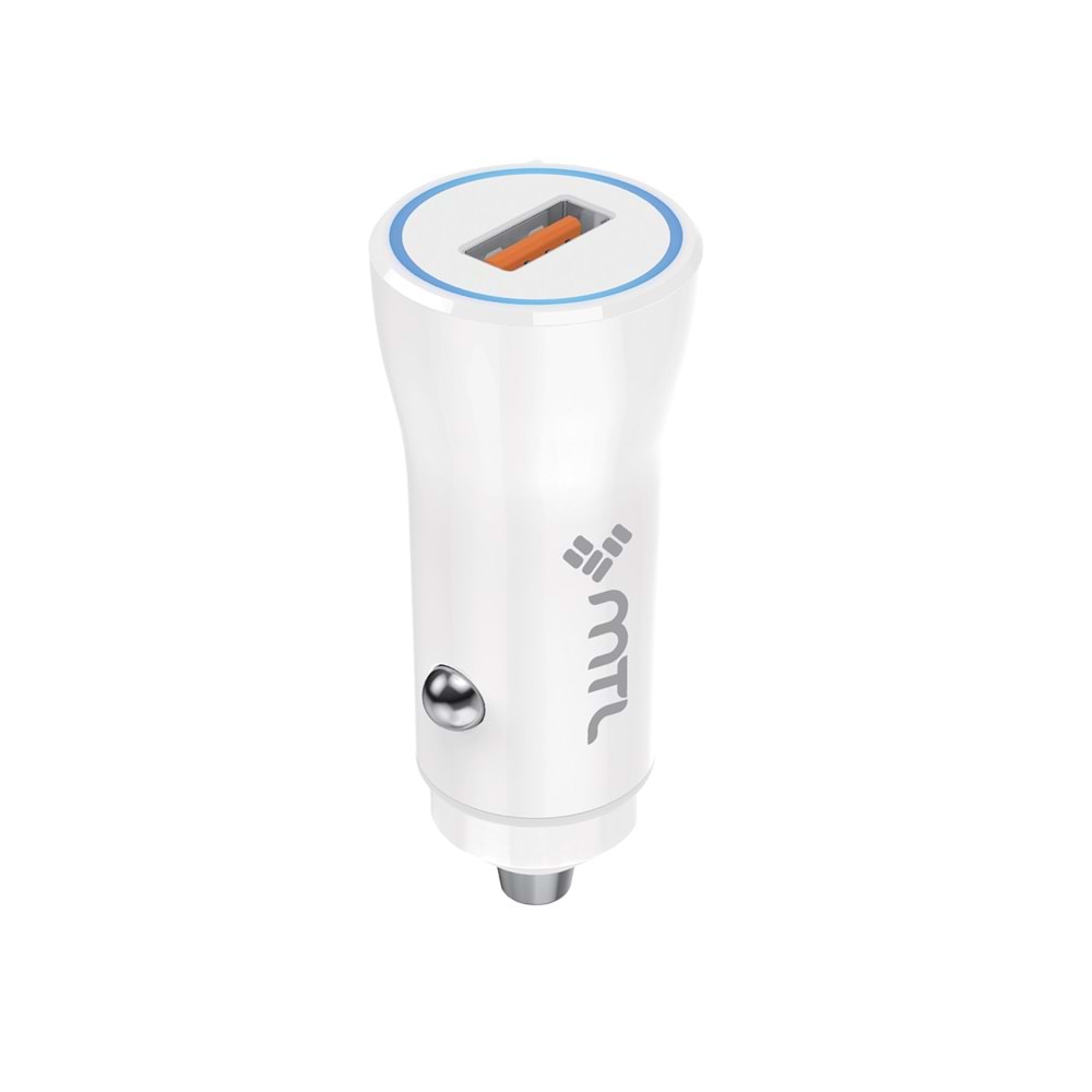 MT1812 18W QC 3.0 HIZLI USB ÇIKIŞLI USB ARAÇ ŞARJ ADAPTÖR /100
