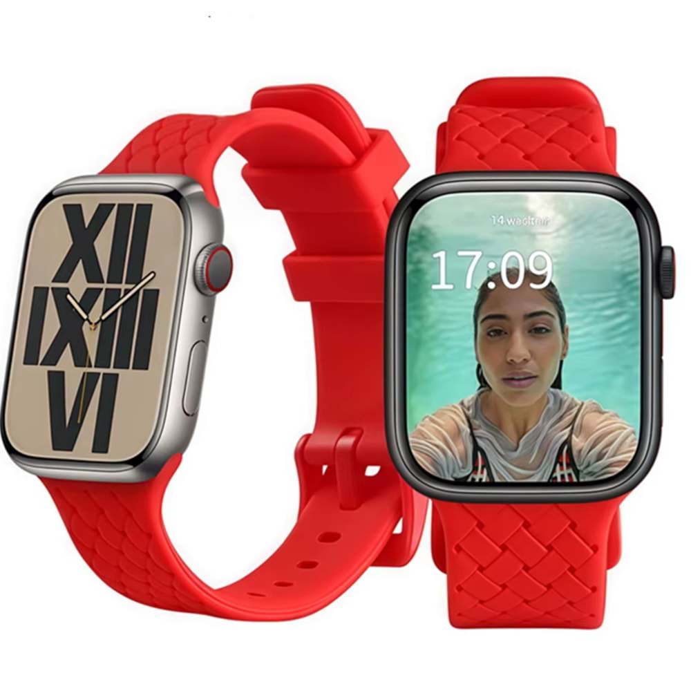 MT92 APPLE WATCH UYUMLU 42/44/45MM KORDON