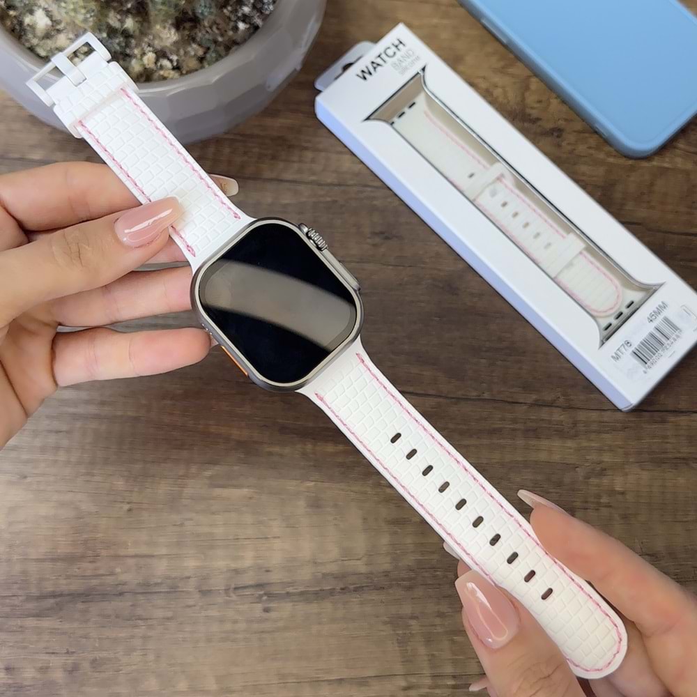 MT78 APPLE WATCH UYUMLU 38/40/41MM KORDON