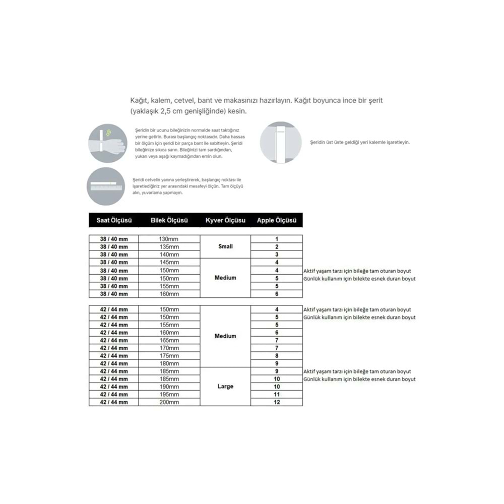 MT94 38/40/41MM KORDON LARGE