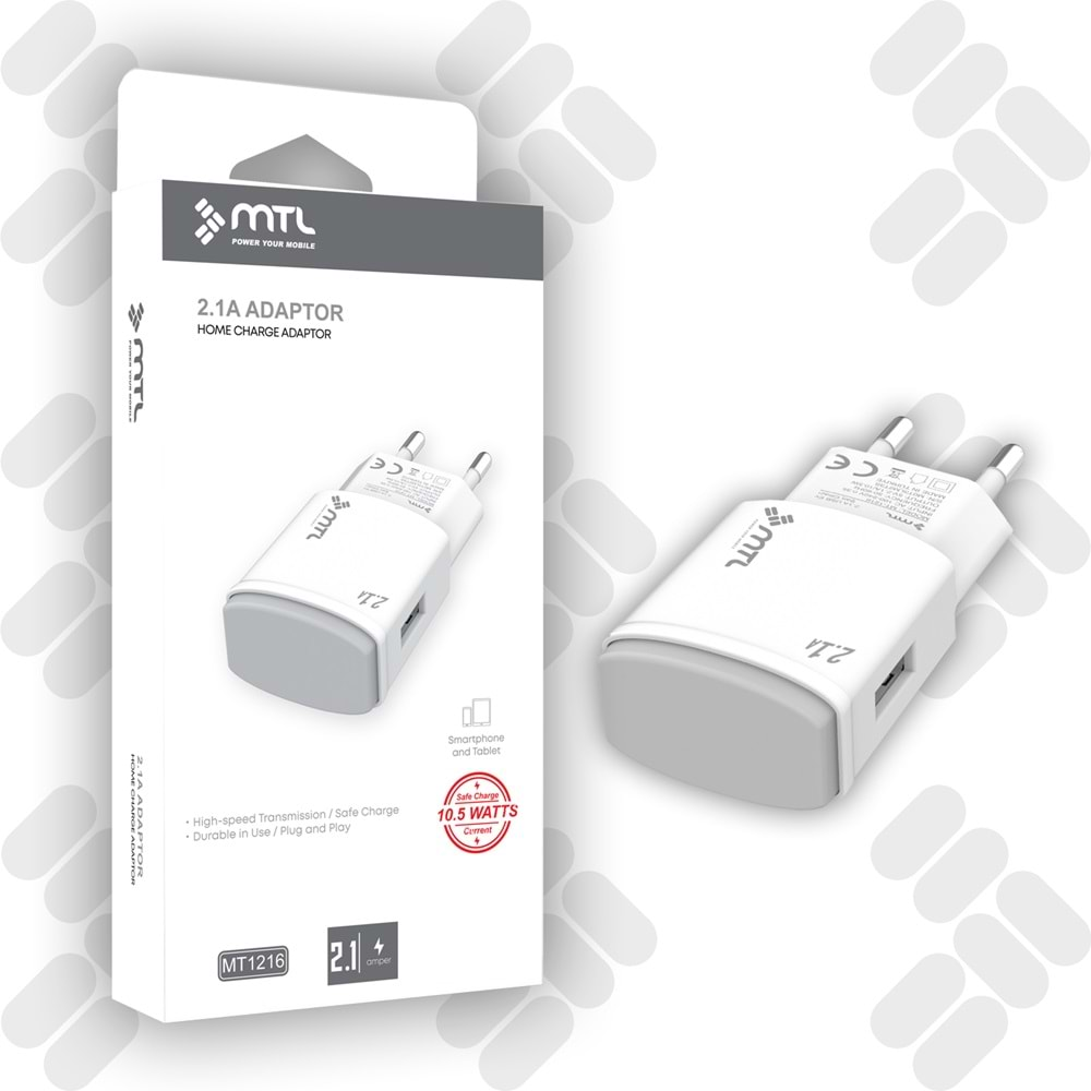 MT1216 2.1A USB EV ŞARJ BAŞLIK /10/200