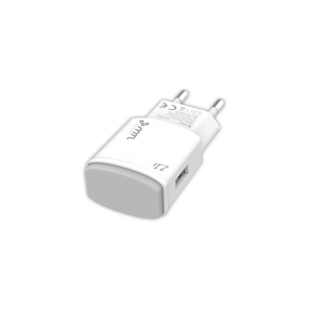 MT1205 10.5W 2.1A LİGHTNİNG USB EV ŞARJ CİHAZI /10/200