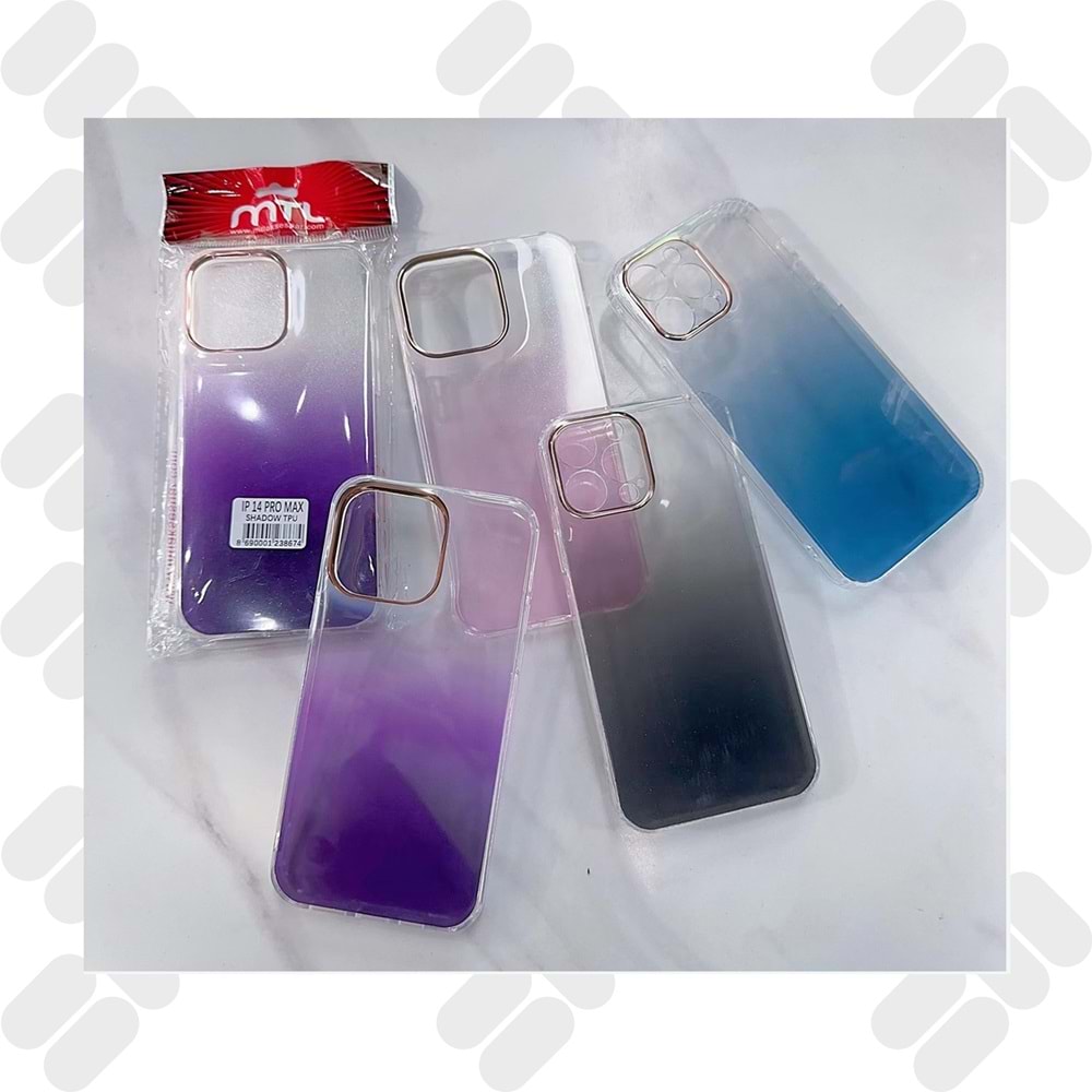 IPHONE 14 PRO MAX SHADOW SİLİKON
