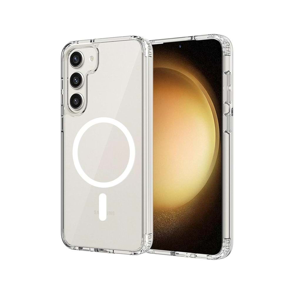 SAMSUNG S23 PLUS MTL SAFE SİLİKON