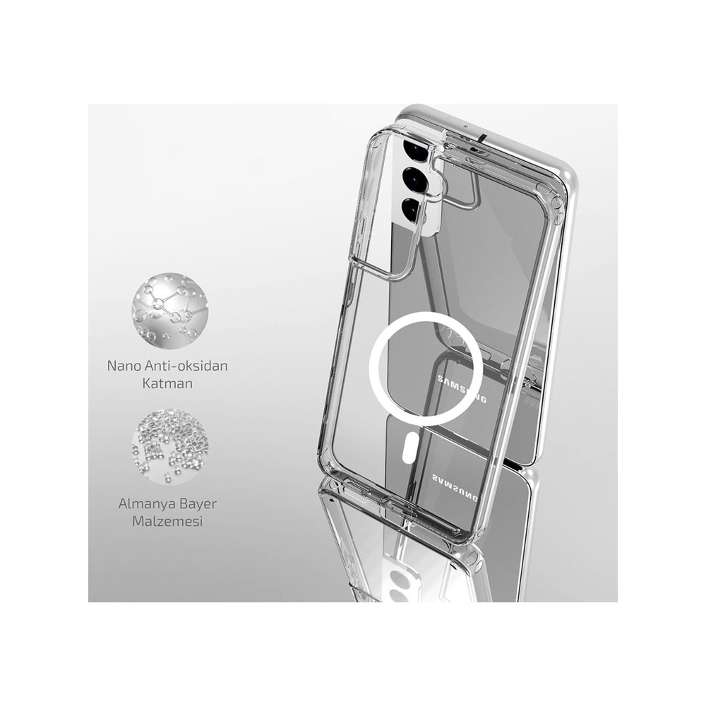SAMSUNG S23 PLUS MTL SAFE SİLİKON