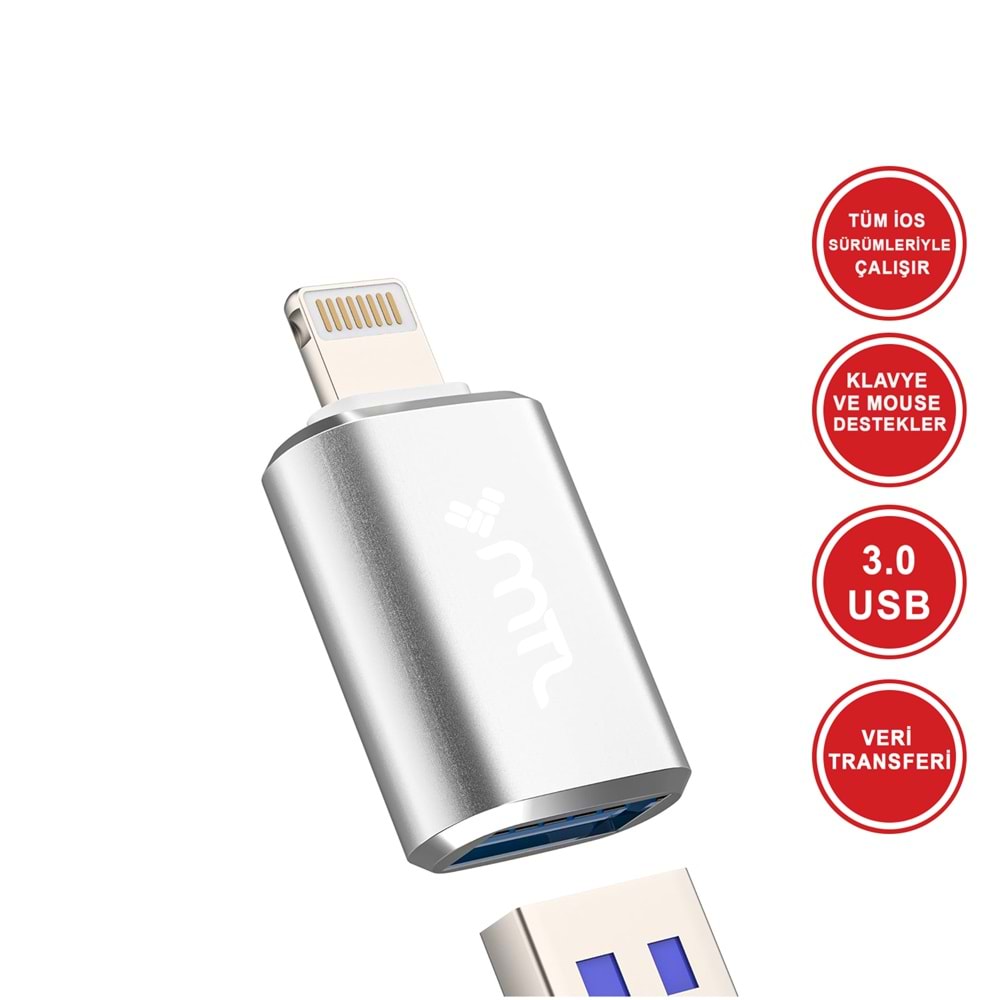 MT5230 LİGHTNİNG OTG USB /40/500