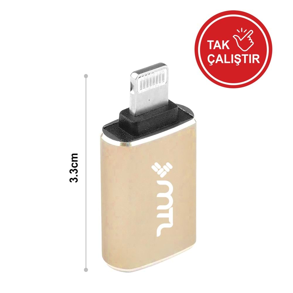 MT5230 LİGHTNİNG OTG USB /40/500