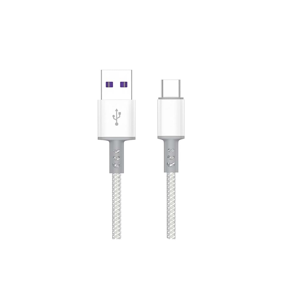 MT2453 3.4A TYPE-C USB ŞARJ DATA KABLO 30/240