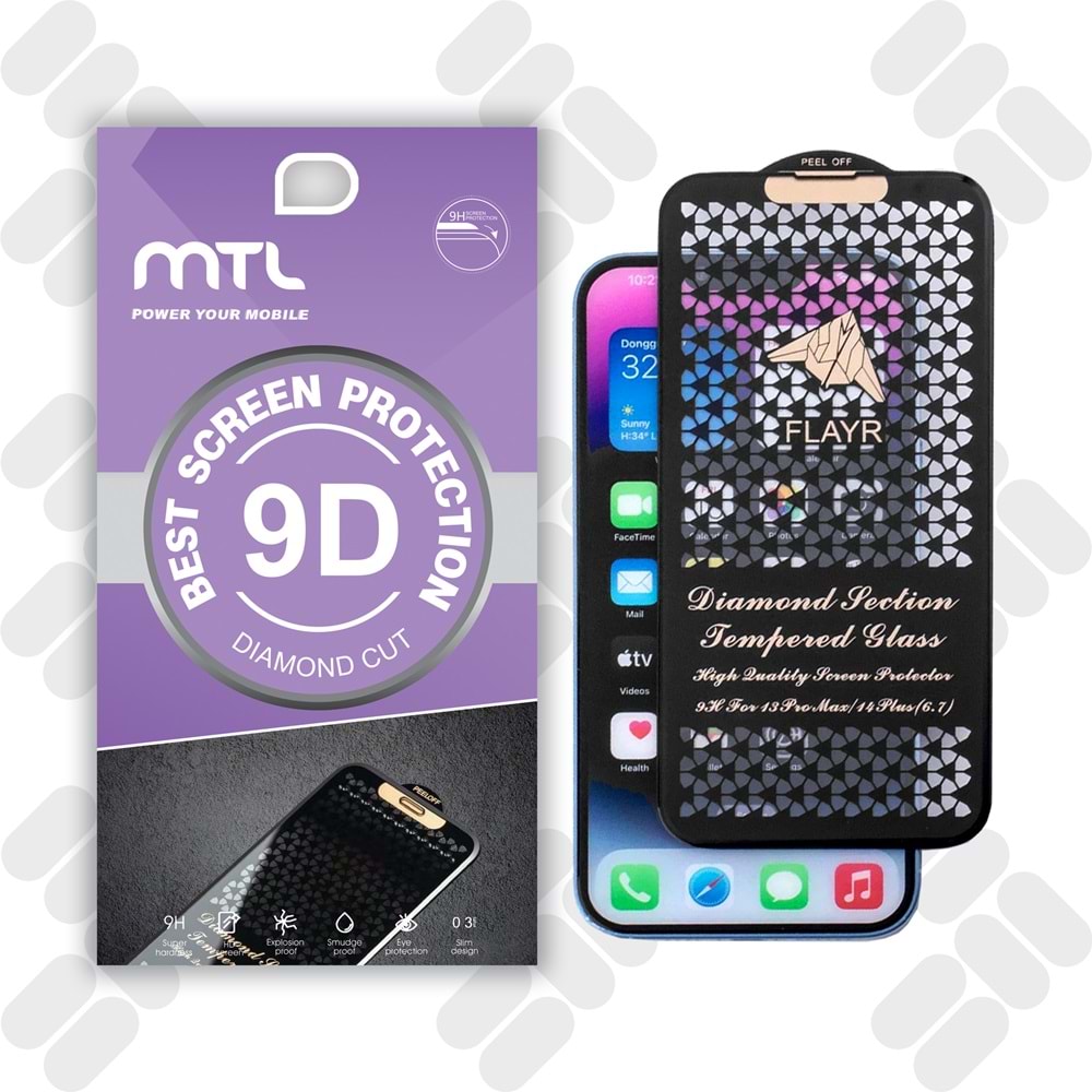 IPHONE X / IPHONE XS / IPHONE 11 PRO MTL DİAMOND CUT CAM