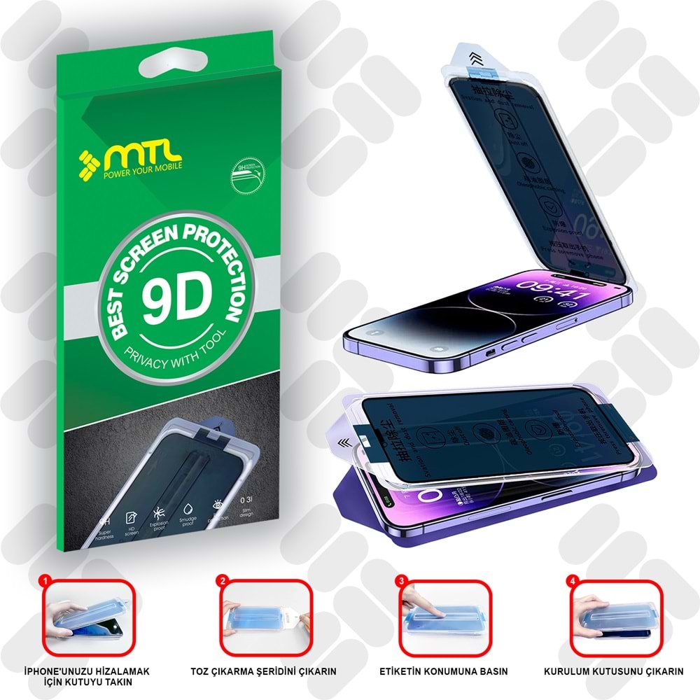 IPHONE 14 PRO MTL FULL APARATLI HAYALET EKRAN KORUYUCU