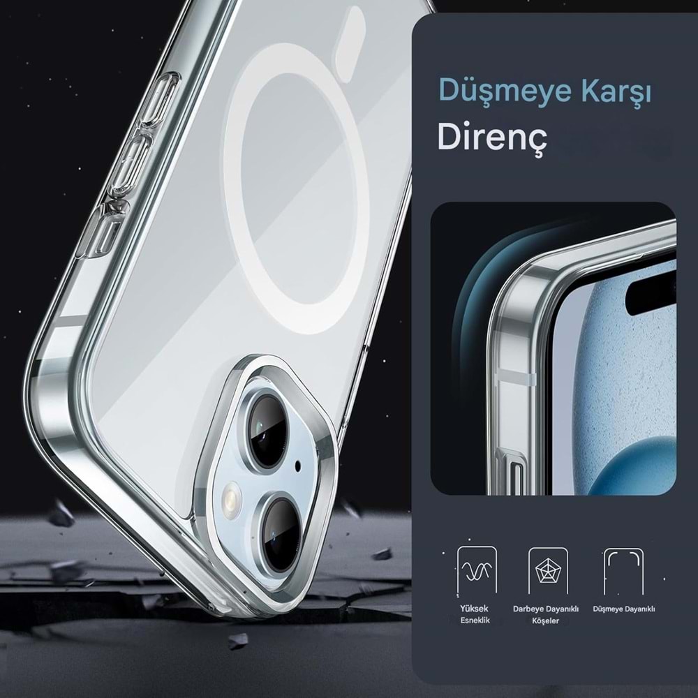 IPHONE 15 MTL SAFE SİLİKON