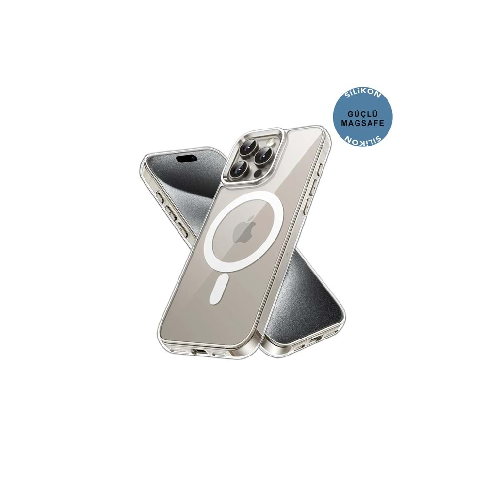 IPHONE 15 PRO MTL SAFE SİLİKON
