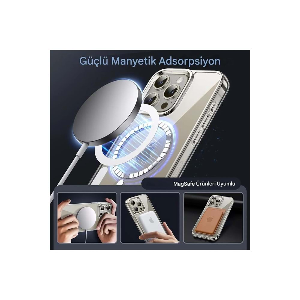 IPHONE 15 PRO MTL SAFE SİLİKON