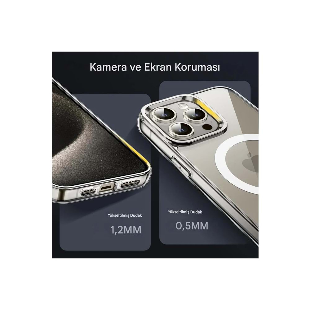IPHONE 15 PRO MTL SAFE SİLİKON