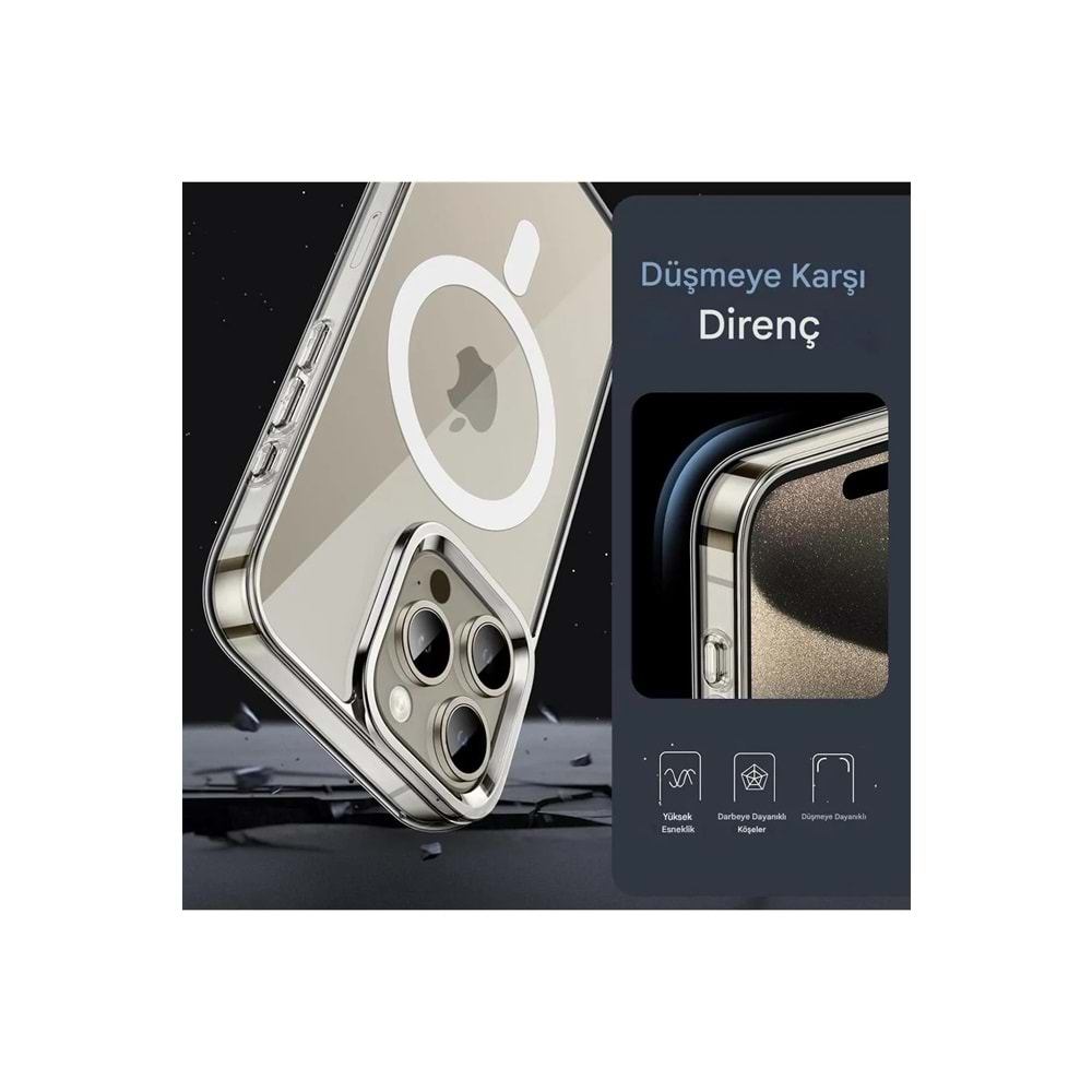 IPHONE 15 PRO MTL SAFE SİLİKON