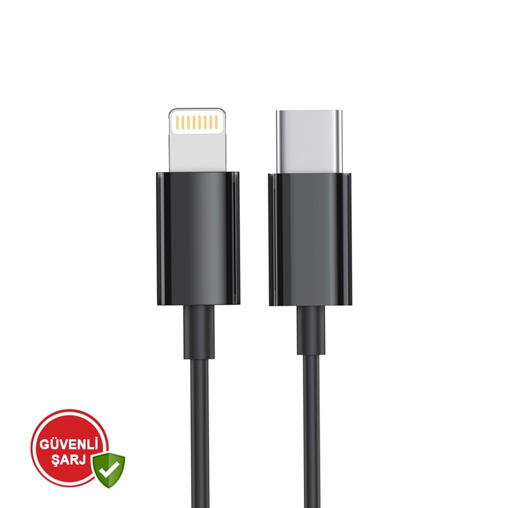 MT1834 38W QC 4.0 HIZLI PD TYPE-C PORT + USB PORT (ÇİFT ÇIKIŞ) TYPE-C LİGHTNİNG ARAÇ ŞARJ CİHAZI 10/100