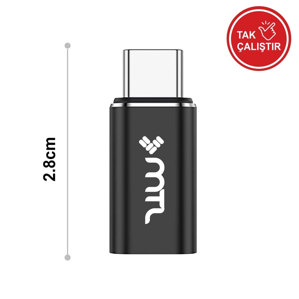 MT5160 LİGHTNİNG TO TYPE C APARAT /40/500