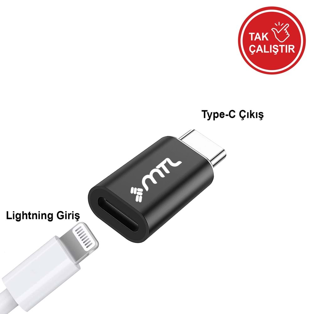 MT5160 LİGHTNİNG TO TYPE C APARAT /40/500
