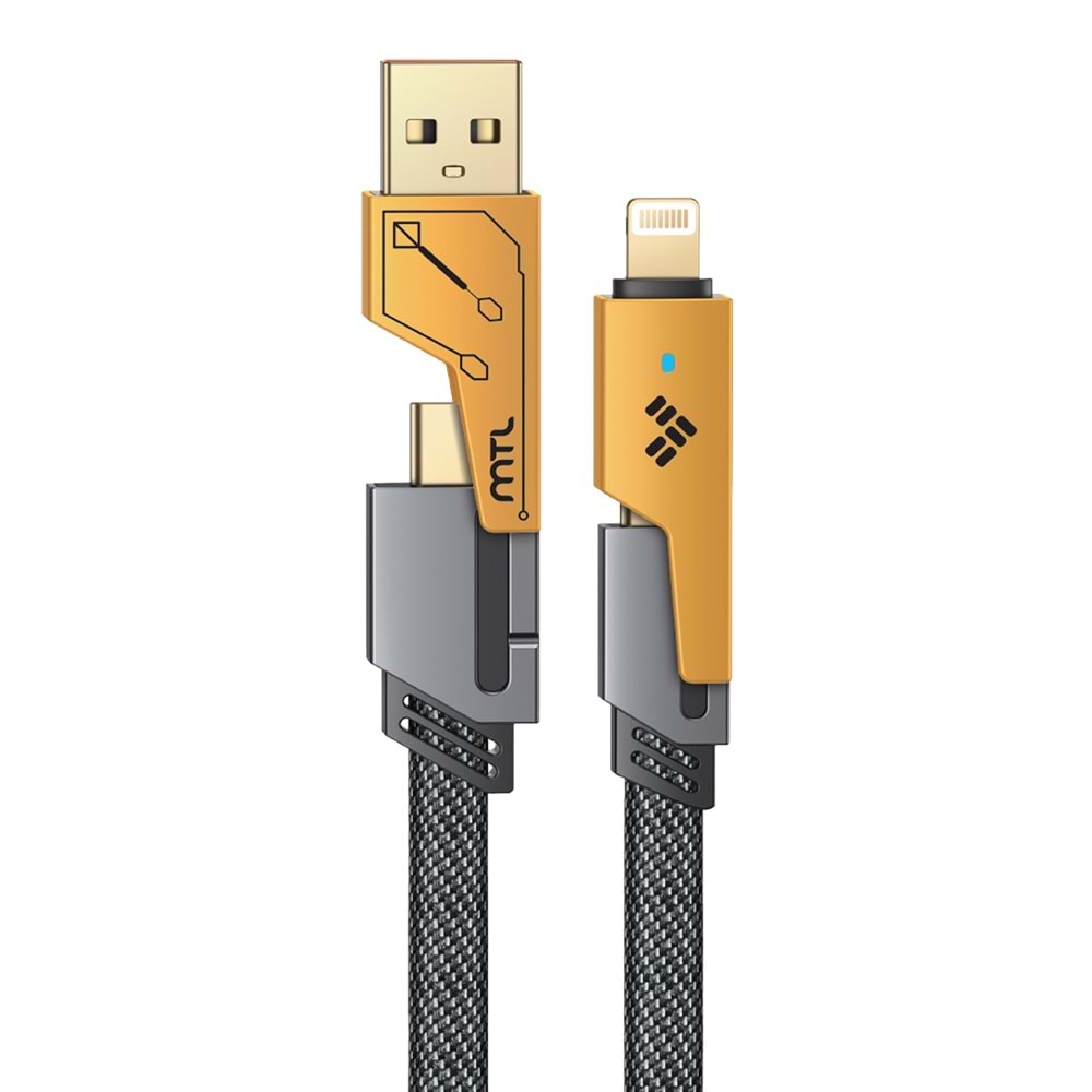 MT2512 100W 4İN1 ŞARJ DATA KABLO 10/200