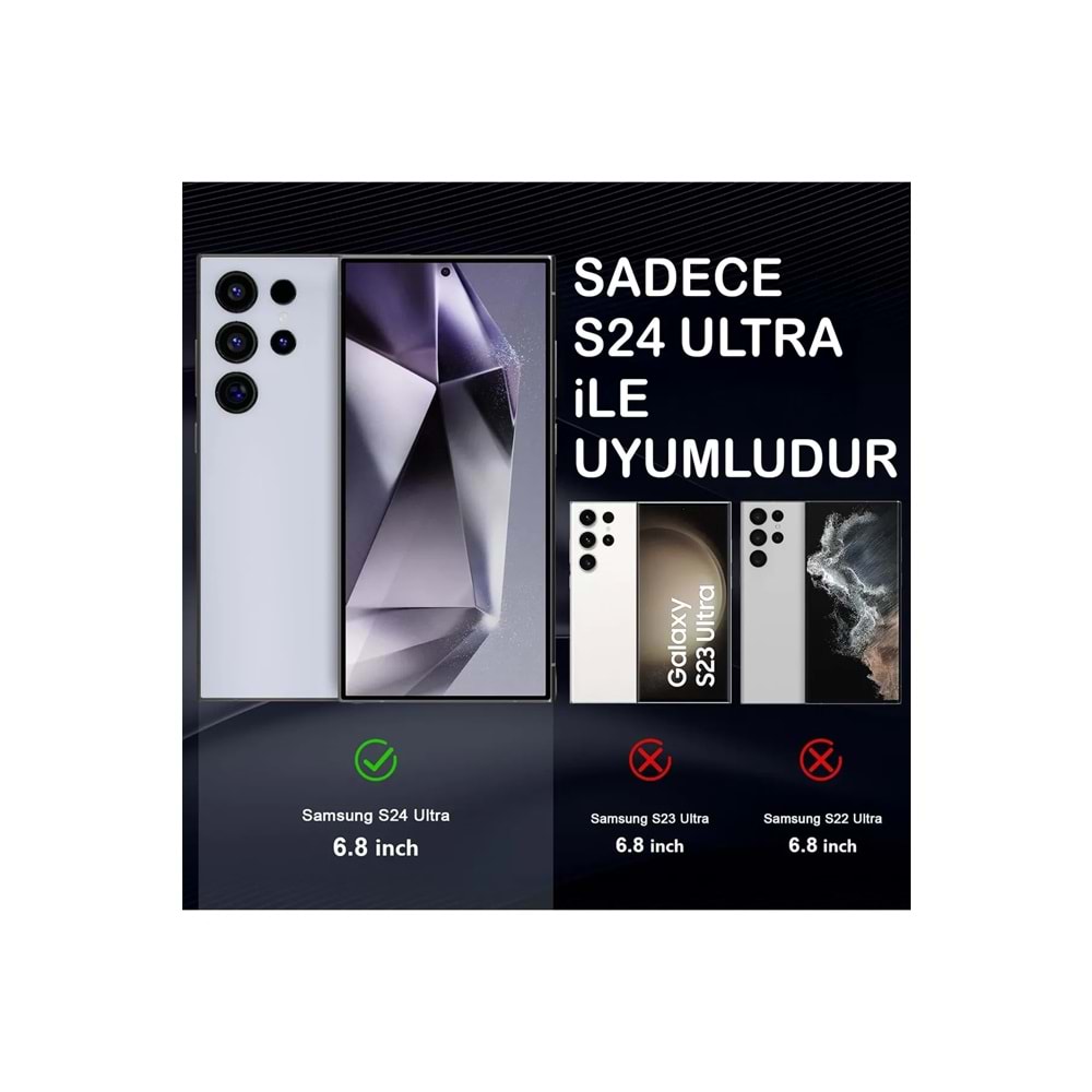 SAMSUNG S24 ULTRA MTL SAFE SİLİKON