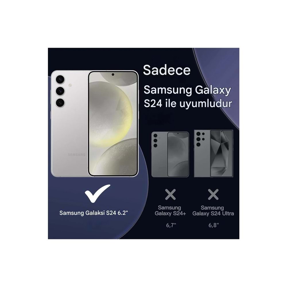 SAMSUNG S24 MTL SAFE SİLİKON