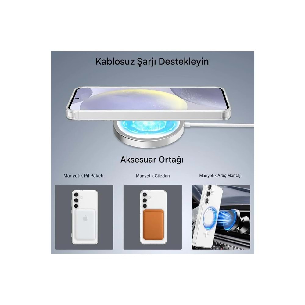 SAMSUNG S24 MTL SAFE SİLİKON