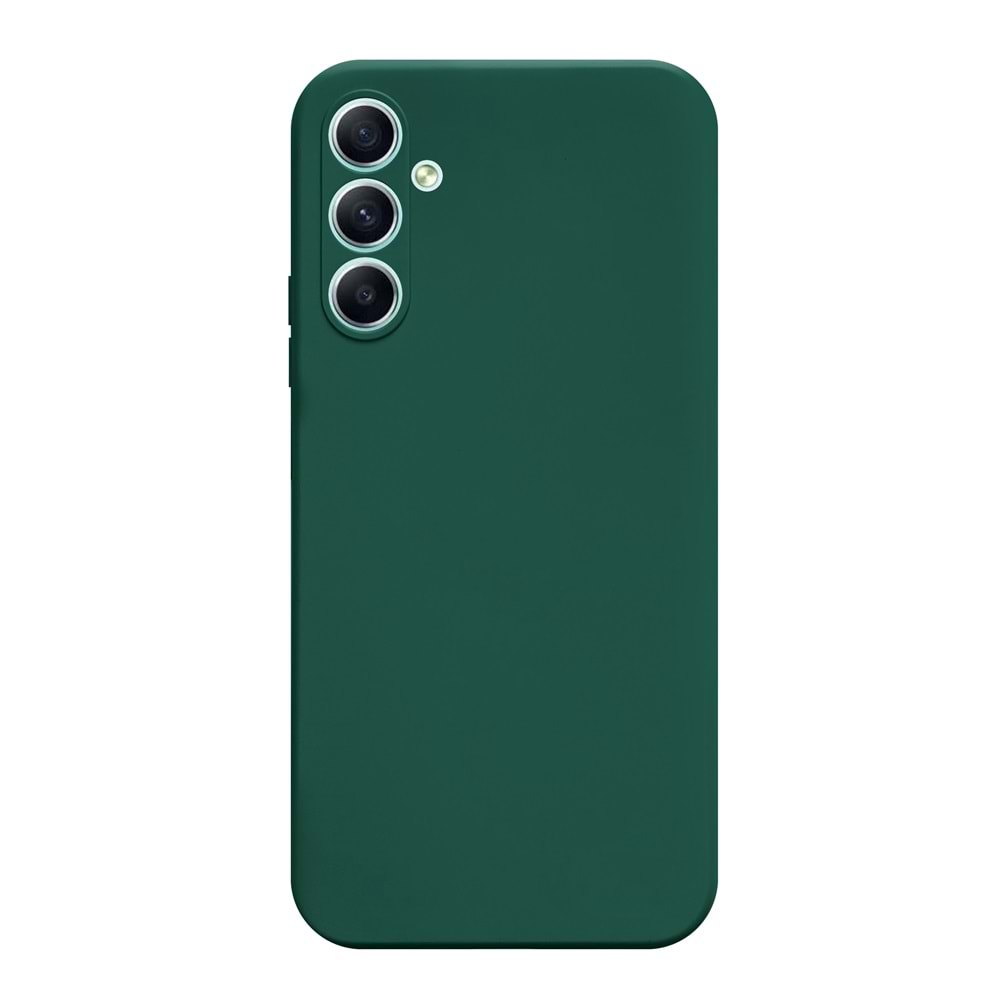 SAMSUNG A15 FAB SİLİKON - HAKI