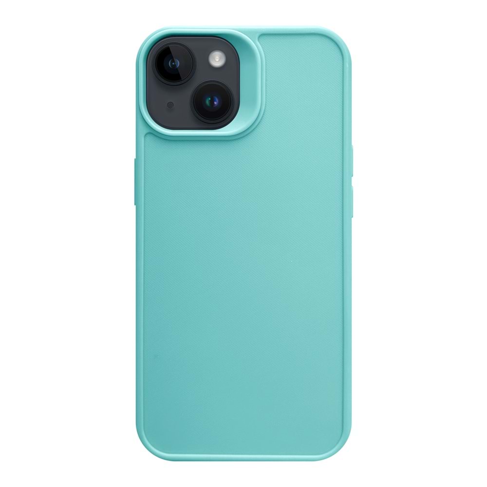 IPHONE 13/14 KEEP SİLİKON - TURKUAZ