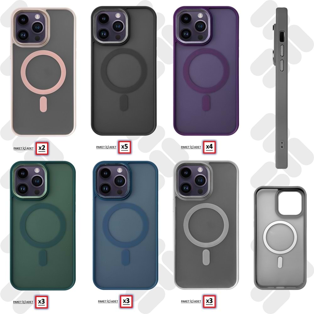 IPHONE 14 PRO SLIM MAG SİLİKON
