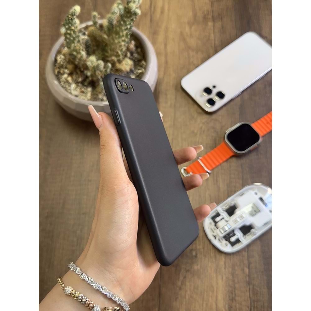 IPHONE 7 SÜPER İNCE MAT MTL ULTRA THİN SİLİKON KILIF