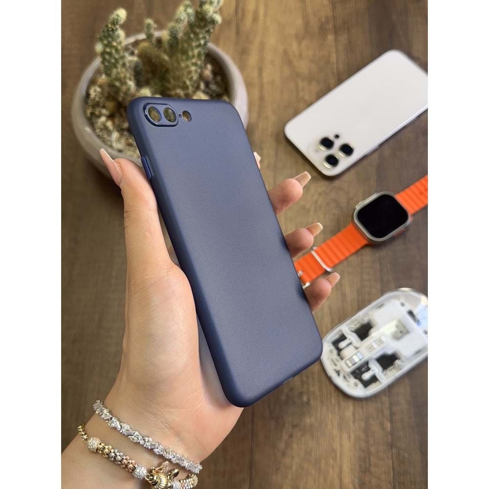 IPHONE 7 PLUS SÜPER İNCE MAT MTL ULTRA THİN SİLİKON KILIF