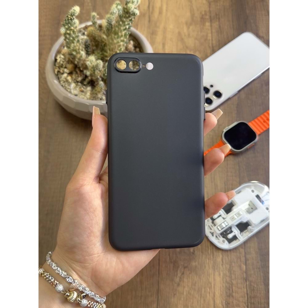 IPHONE 7 PLUS SÜPER İNCE MAT MTL ULTRA THİN SİLİKON KILIF