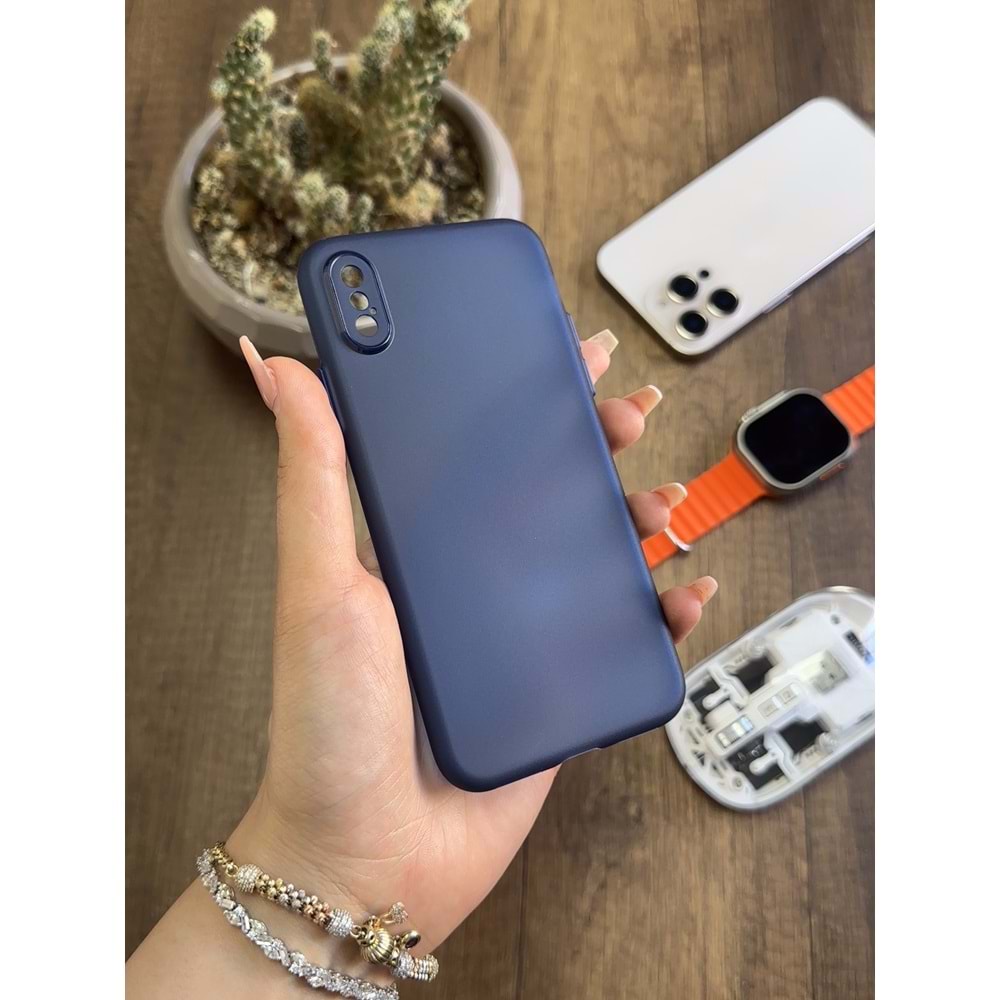 IPHONE X SÜPER İNCE MAT MTL ULTRA THİN SİLİKON KILIF