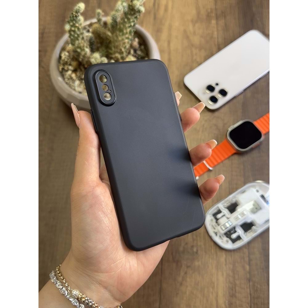 IPHONE X SÜPER İNCE MAT MTL ULTRA THİN SİLİKON KILIF