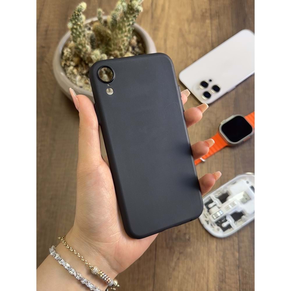IPHONE XR SÜPER İNCE MAT MTL ULTRA THİN SİLİKON KILIF