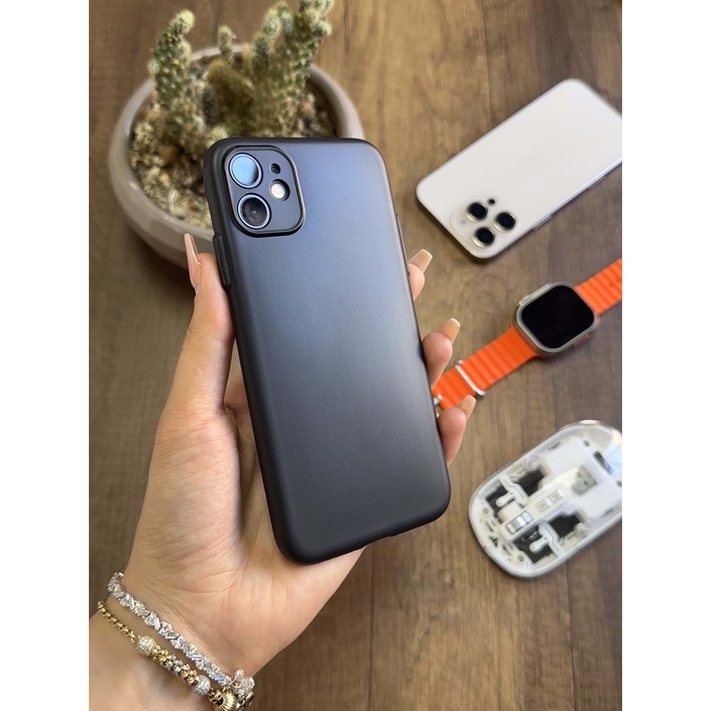 IPHONE 11 SÜPER İNCE MAT MTL ULTRA THİN SİLİKON KILIF