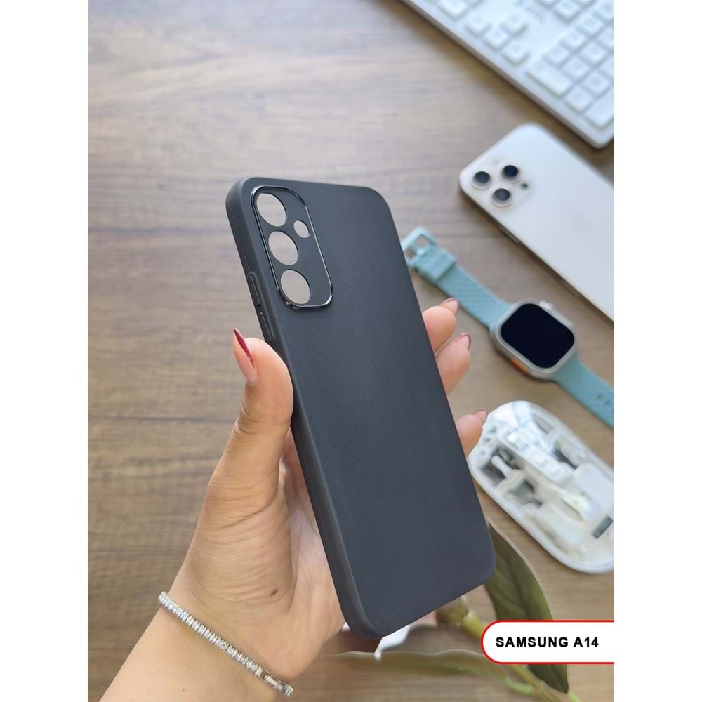 SAMSUNG A14 4G / 5G SÜPER İNCE MAT MTL ULTRA THİN SİLİKON KILIF